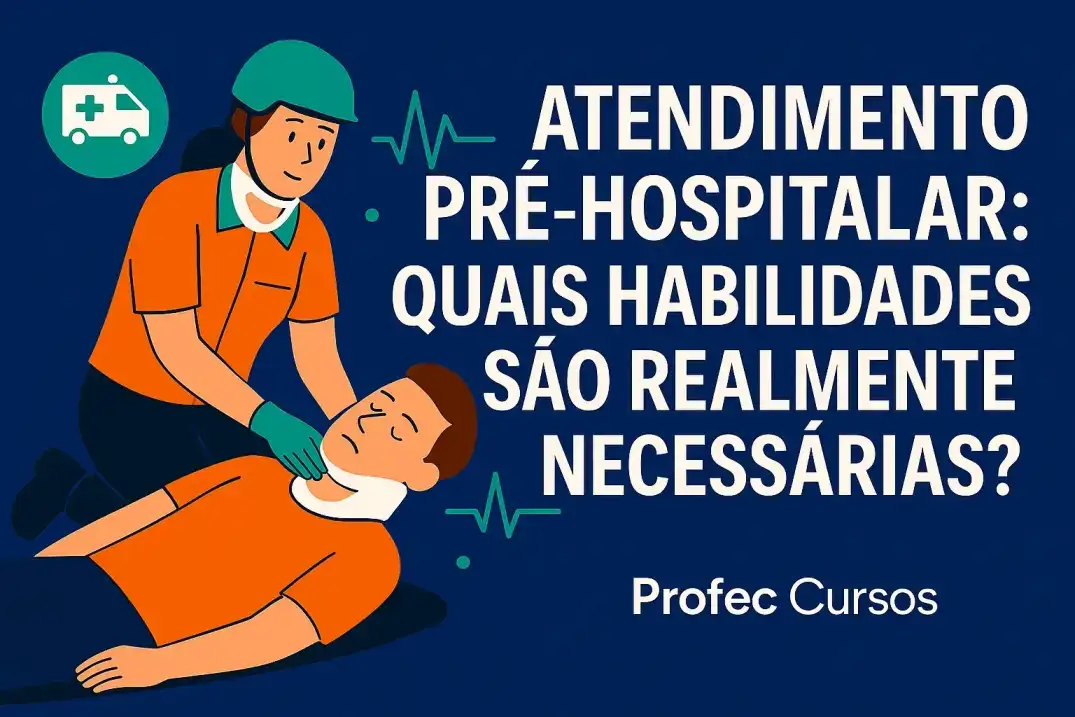 Atendimento Pré-Hospitalar: quais habilidades são realmente necessárias?