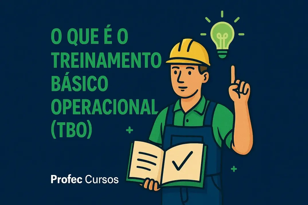 O que é o Treinamento Básico Operacional (TBO)?