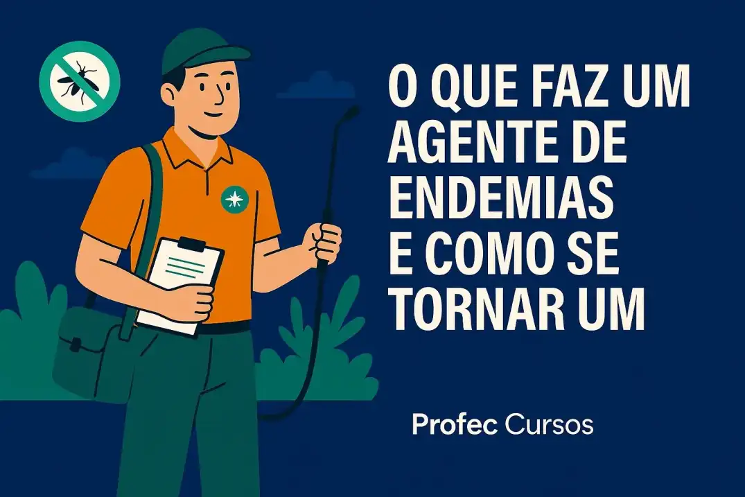 O que faz um Agente de Endemias e como se tornar um?