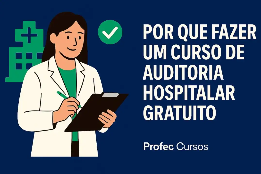 Por que fazer um curso de Auditoria Hospitalar gratuito?