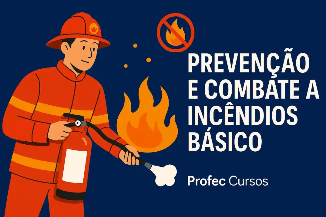 Prevenção e combate a incêndios básico