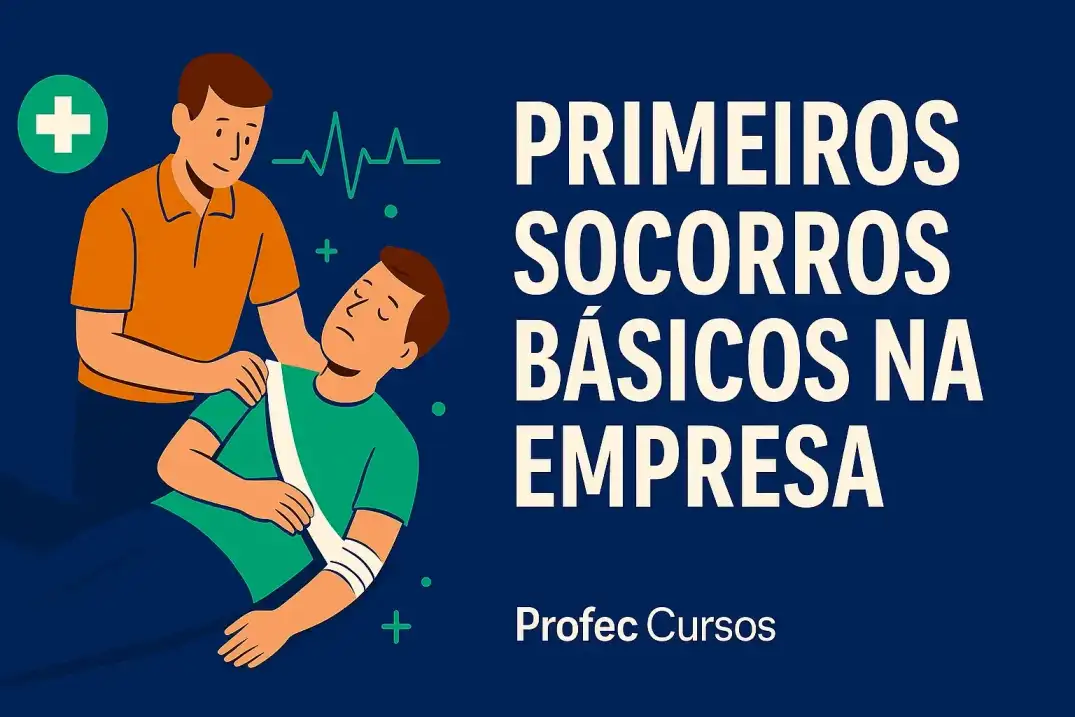 Primeiros socorros básicos para colaboradores