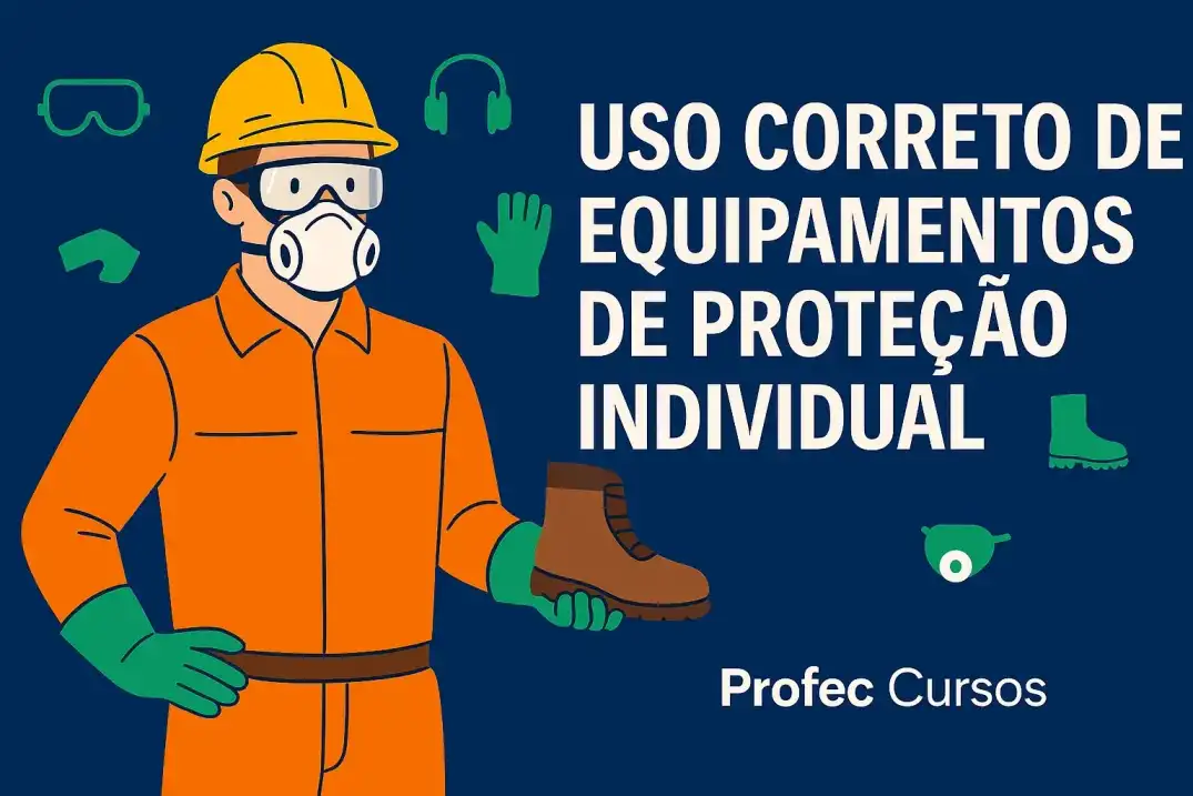 Uso correto de Equipamentos de Proteção Individual (EPIs)