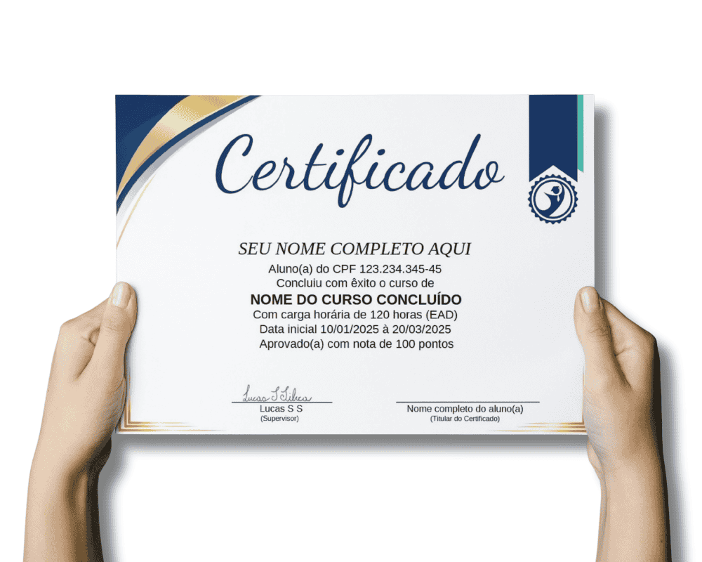 Certificado Frente