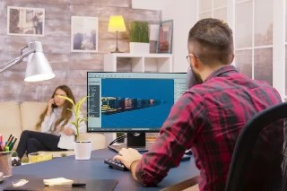 Curso gratuito de Animação em 2D ou 3D