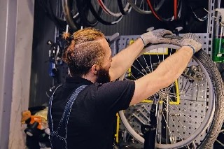 Curso Online Manutenção e Conserto de Bicicletas